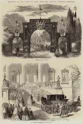 Mariage du comte de Paris avec la princesse Isabelle d