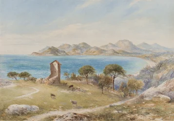 Vue des montagnes de l