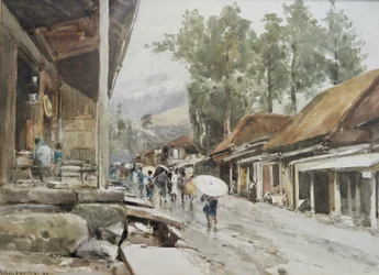 Un jour de pluie à Nikko