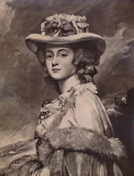 Charlotte Davenport, Mme Davies Davenport, fin du 18e siècle 1894