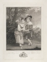 Lord Henry et Lady Charlotte Spencer en 