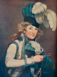 Mme Jordan dans le rôle de Hypolita