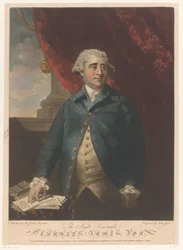 Portrait de Charles James Fox