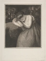 La fille endormie