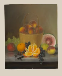 Nature morte avec fruits