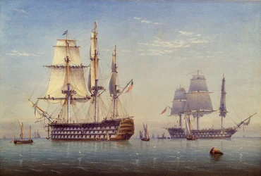 Navires de ligne, 1825-1840