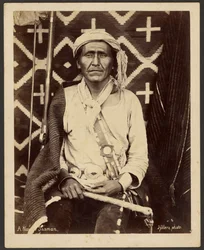 Un chaman navajo
