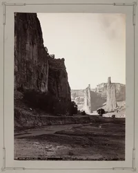 East Fork, rivière de Chelly, Arizona, 1879-1881