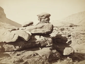 Grès érodé, Kanab Canyon (Utah)