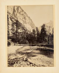 Junction Cliff, rivière King