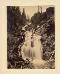 Les chutes de Little Fire Hole