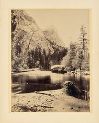 Falaise de Moore, rivière Kings, Californie