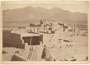 North Taos Pueblo, Nouveau Mexique