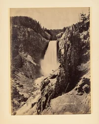Chutes de Yellowstone