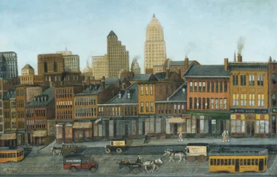 De la fenêtre de mon atelier, 1932