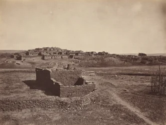 Pueblo Zuni, 1879