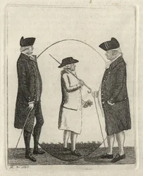 Alexander Gordon, Lord Rockville ; Adam Smith ; George Brown par John Kay