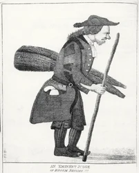 Un juge éminent de Broom Besoms!! 1805