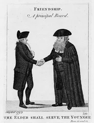 Amitié - Une Barbe Principale 1793