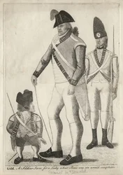 George ("Geordie") Cranstoun ; Samuel McDonald ; Homme inconnu par John Kay