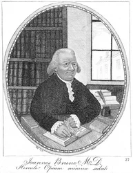 John Brown, médecin écossais, 1791