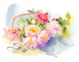 Nature morte de jardinage