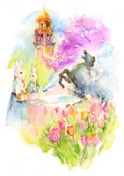 Place à Pâques, 2016