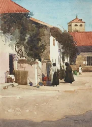 Cour de Ségovie