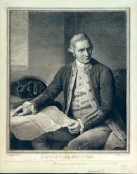Capitaine James Cook (1728-1779)