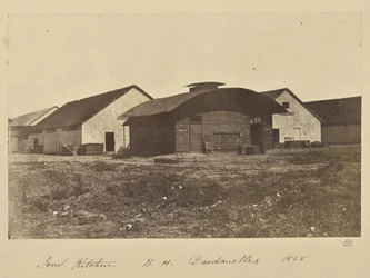 Cuisine en fer, B.H. Dardanelles 1855