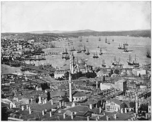 Constantinople et le Bosphore, Turquie, fin du 19e siècle