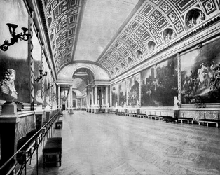 Galerie des Batailles, Versailles, France, 1893