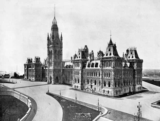 Parlement, Ottawa, Canada