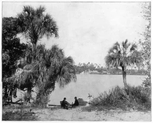 Rivière Indienne, Floride, fin du XIXe siècle