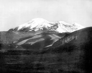 Mont Chimborazo, Équateur
