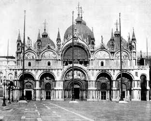 Saint-Marc, Venise, Italie, 1893