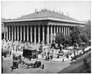 La Bourse, Paris