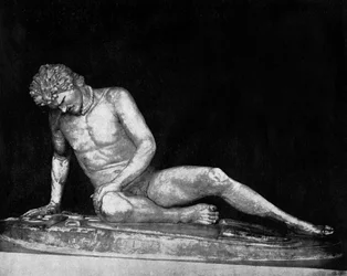 Le Gaulois mourant, Capitole, Rome, 1893