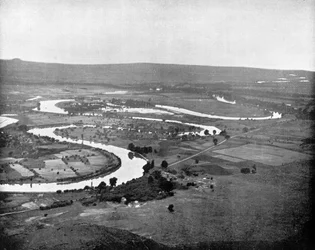Vallée du Cachemire, Inde, 1893