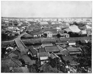 Yokohama, Japon, fin du 19e siècle