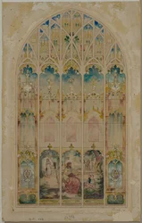 Fenêtre de chapelle