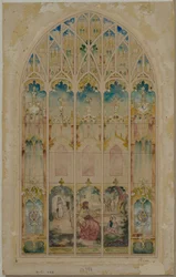 Fenêtre de la chapelle
