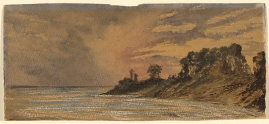 Coucher de soleil à Red Spring