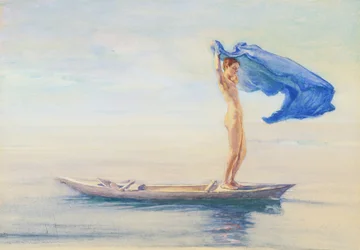 Jeune fille à la proue d