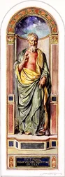 Saint Paul prêchant, c.1900-05