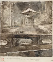 La tombe de Iyeyasu Tokugawa