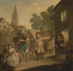 Hob continue de danser malgré son père
