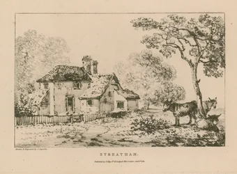 Vue générale de Streatham