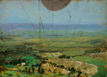 Depuis un ballon cerf-volant, Roehampton