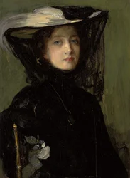 Mary en noir